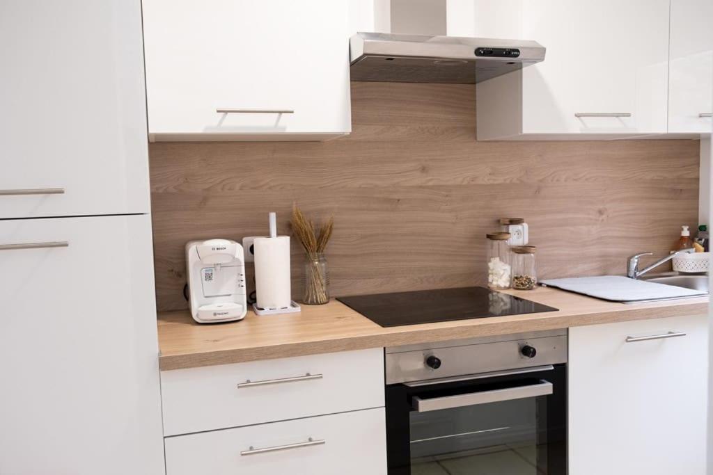 Appartement Renove - Wifi - Jardin - Centre De ניורט מראה חיצוני תמונה